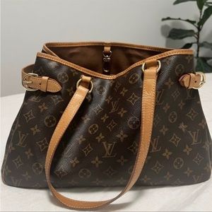 Louis Vuitton Batignolles horizontal shoulder bag